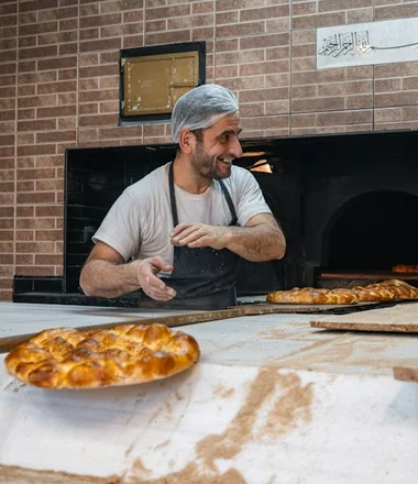 Karim Aziz of Masa Bakery