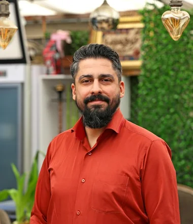 Sam Haddad of Red Door Print